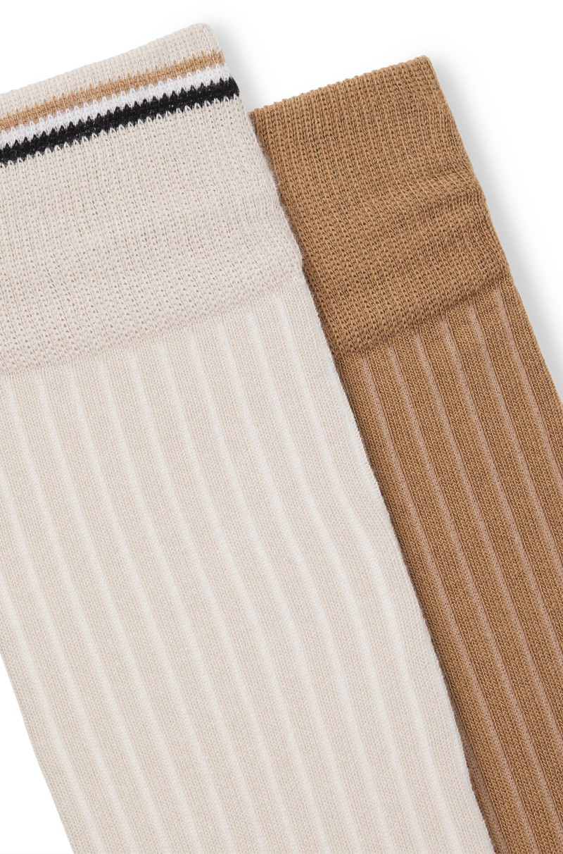 BOSS TWO-PACK OF REGULAR-LENGTH SOCKS outlook