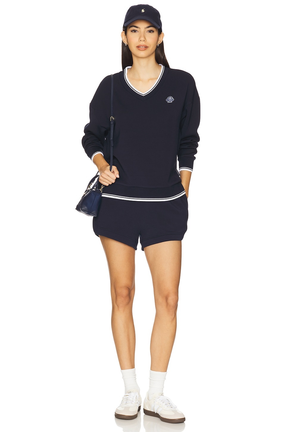 Iona V-neck Sweatshirt - 4