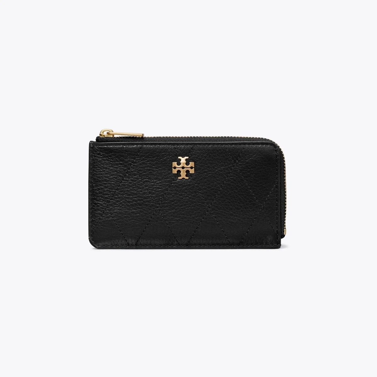 Charlie Quilted Zip Card Case - 1