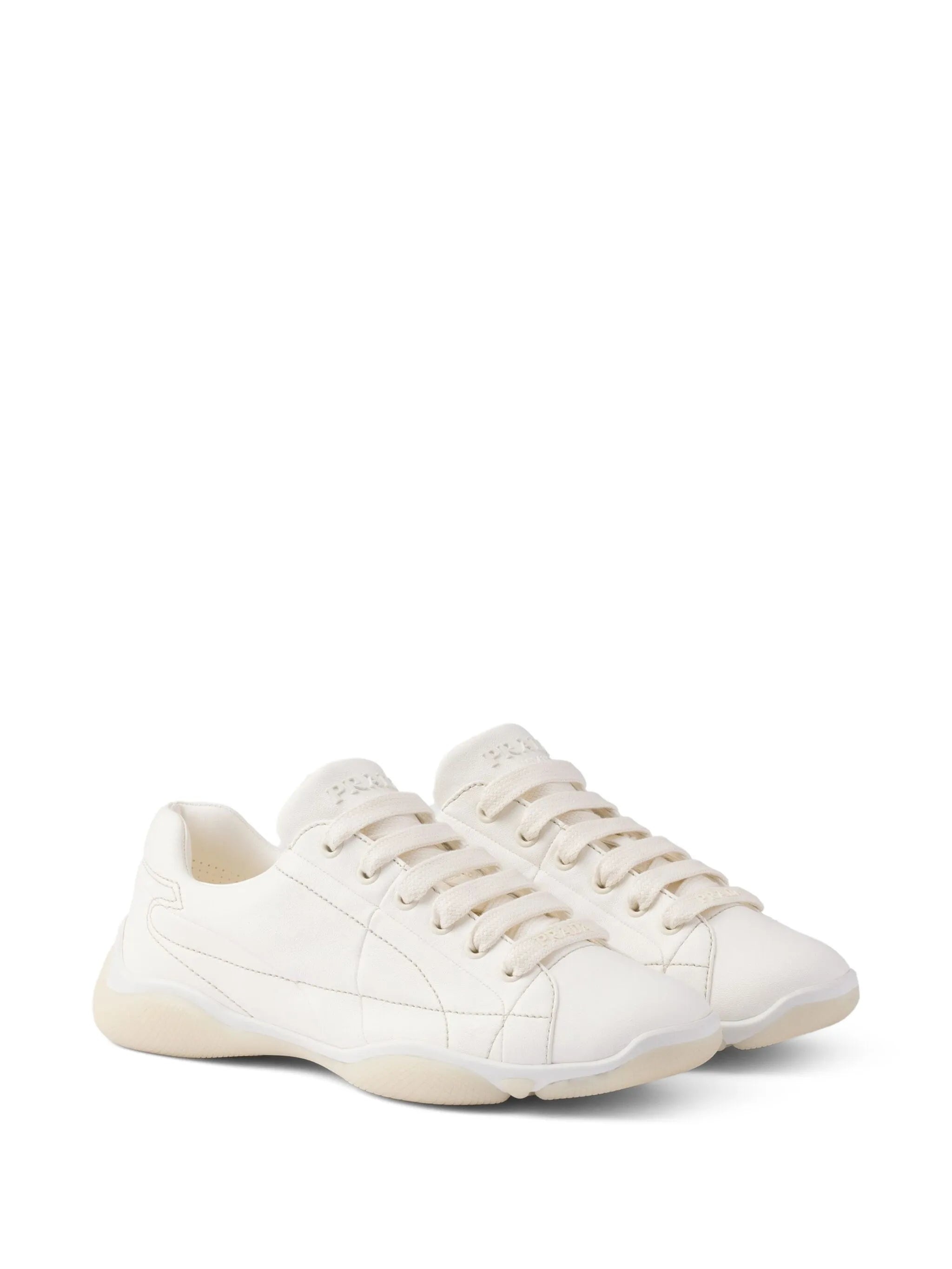 Leather Sneakers - 4