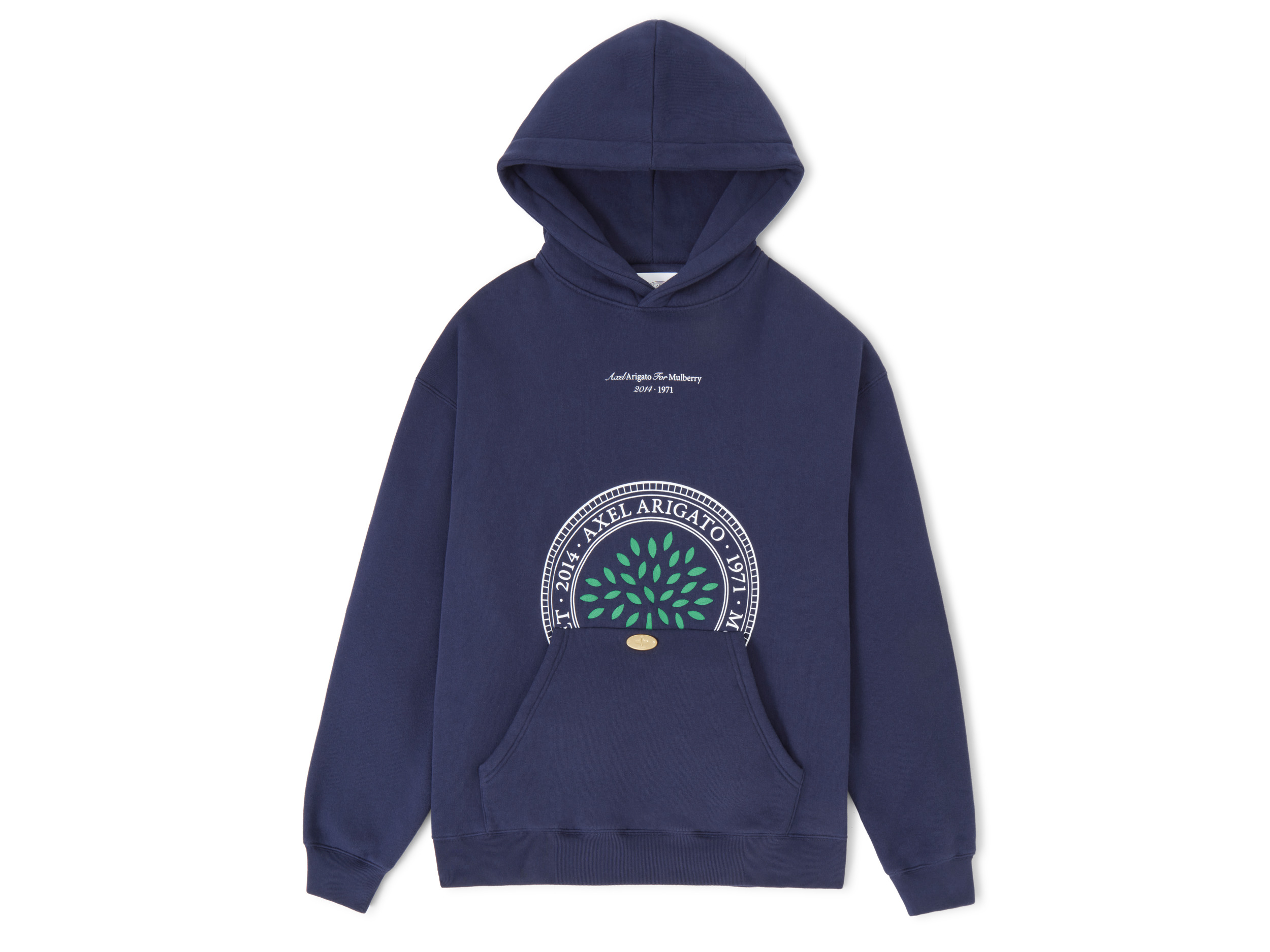 AA x Mulberry Hoodie - 1
