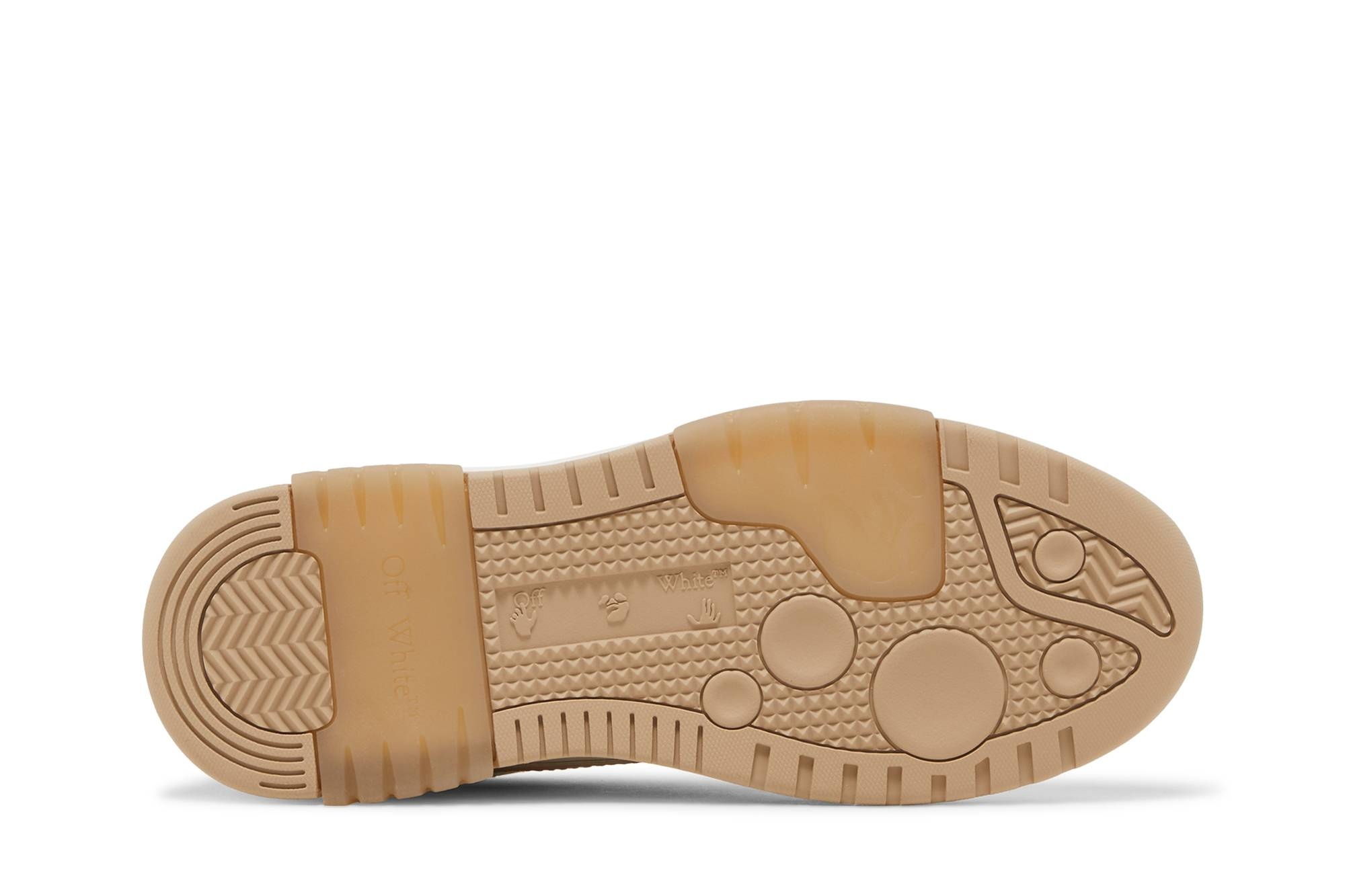 Off-White Wmns Out of Office 'White Beige' - 4