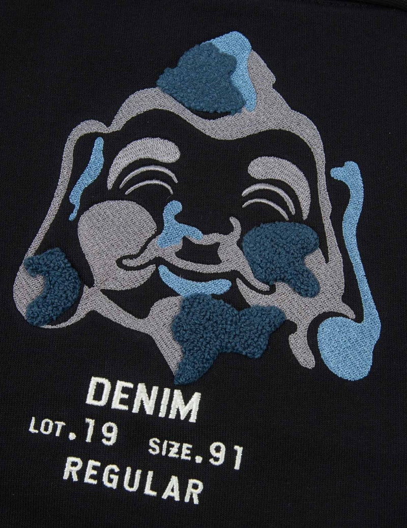 CAMOUFLAGE GODHEAD EMBROIDERY SWEATPANTS 10