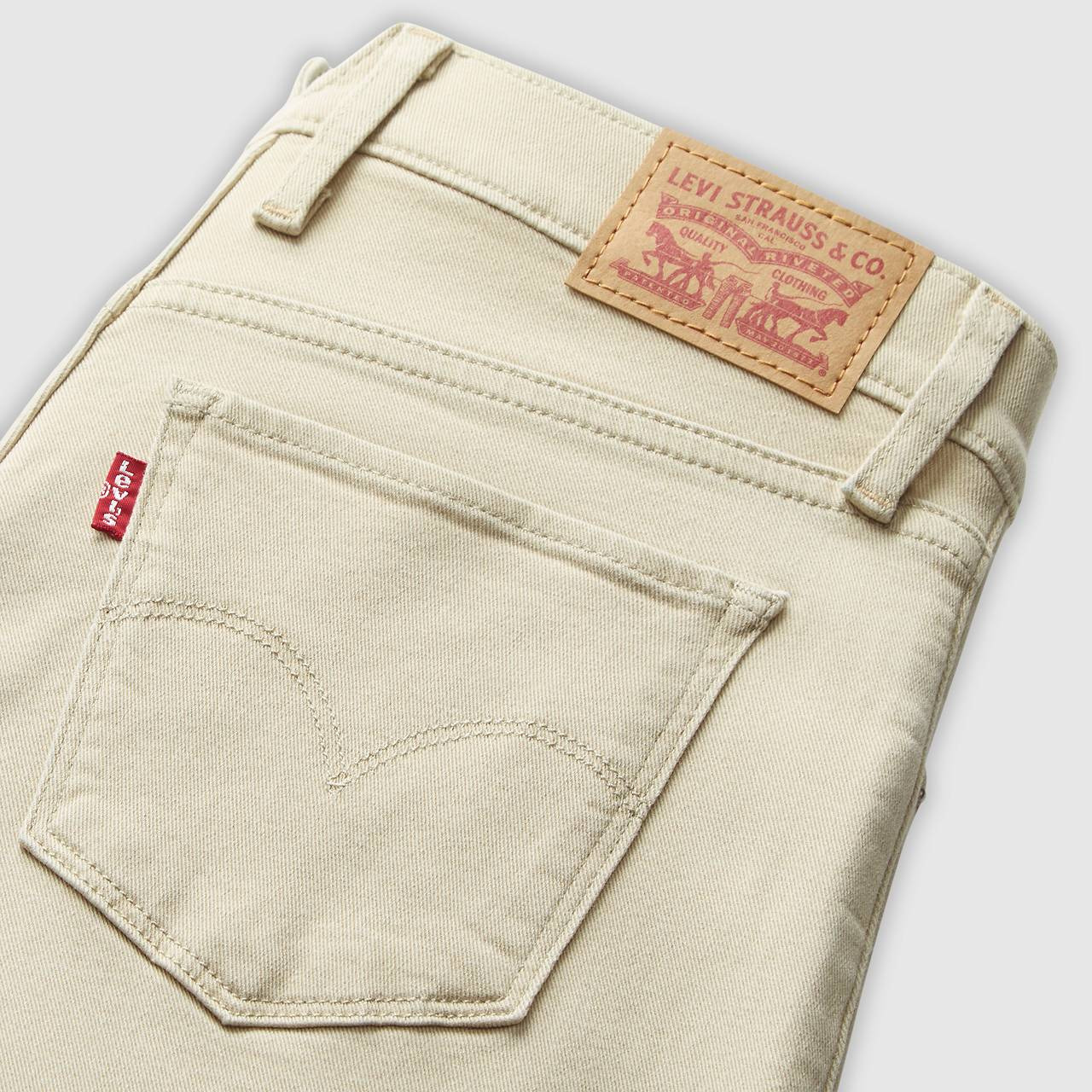 318 SHAPING NOTCH BACK WIDE LEG WOMEN'S JEANS - 7