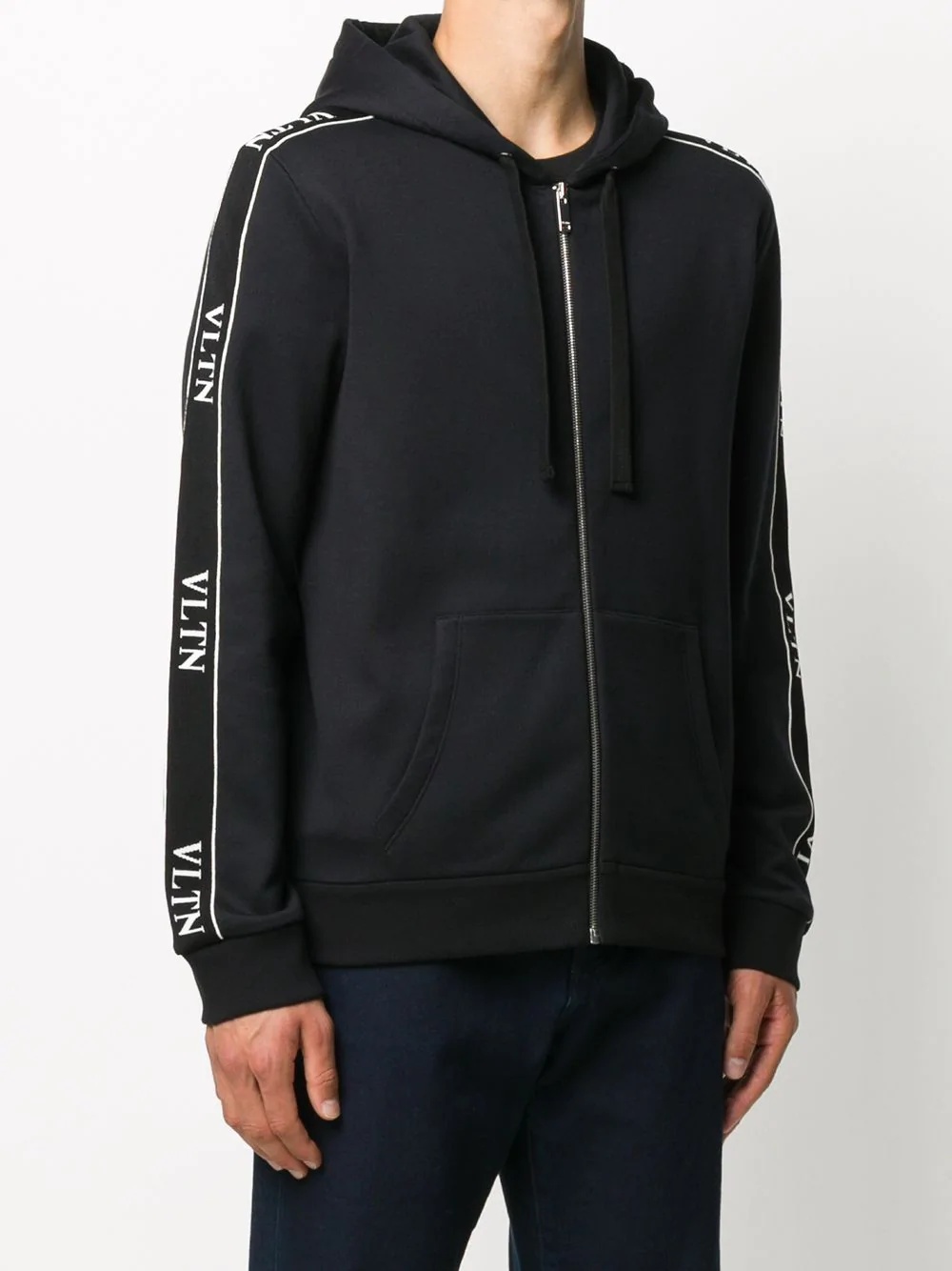 VLTN zipped hooded jacket - 3