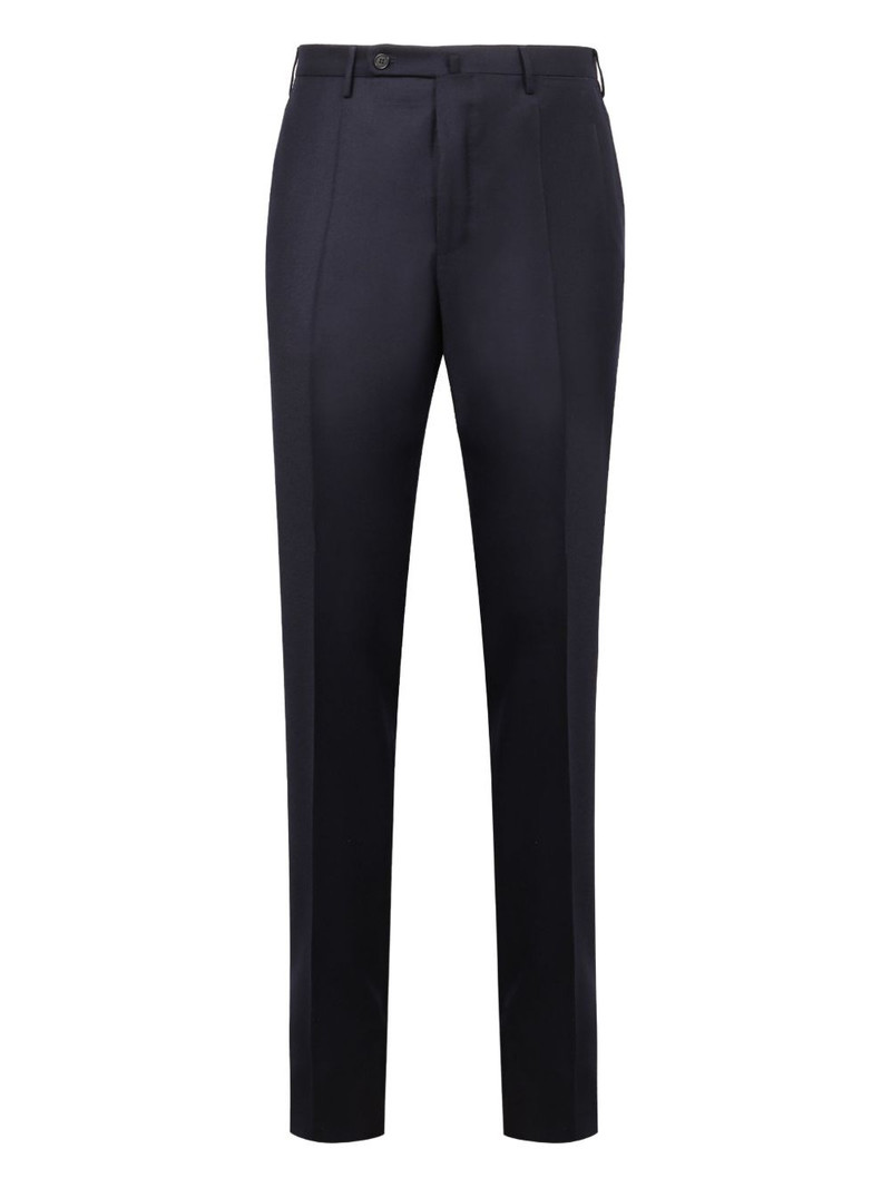 side-pocket welt-pocket trousers 1