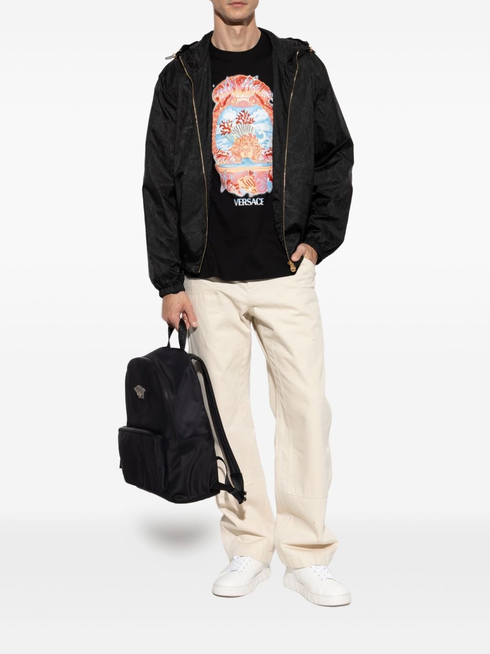 Dive In Crest T-shirt - 2