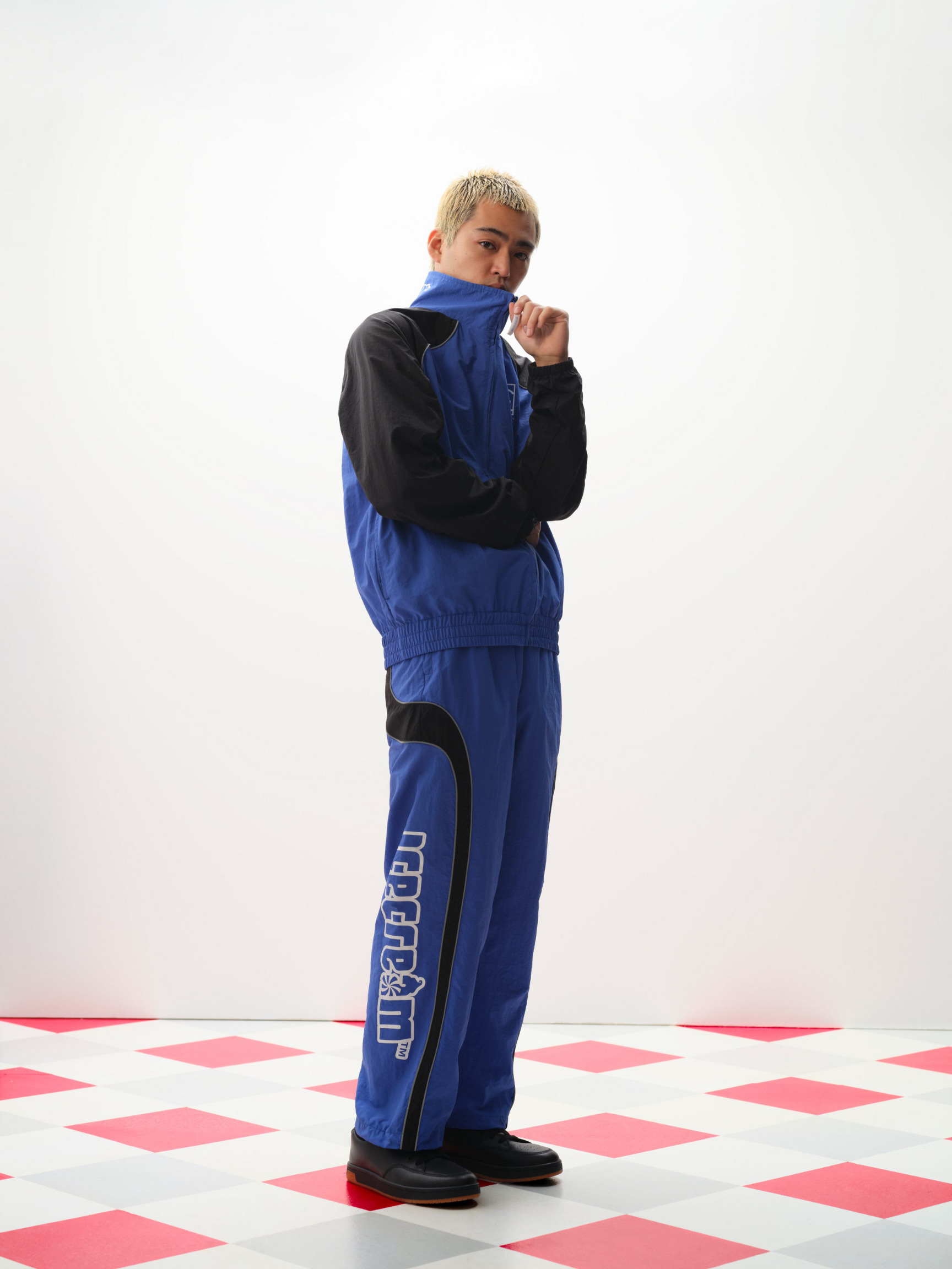 SOFT SERVE TRACK JACKET - 2