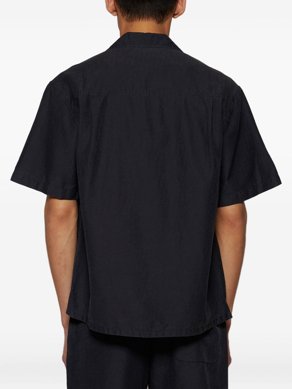 short-sleeve button-down shirt - 5