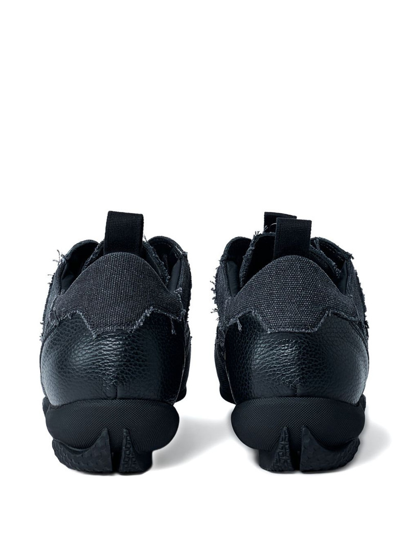 Kiko Kostadinov panelled pull-tab sneakers outlook