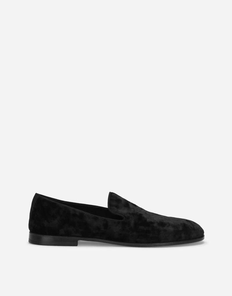 Velvet slippers 1