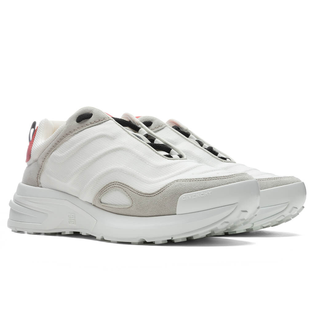GIVENCHY GIV 1 LIGHT RUNNER - GREY/WHITE/RED - 2