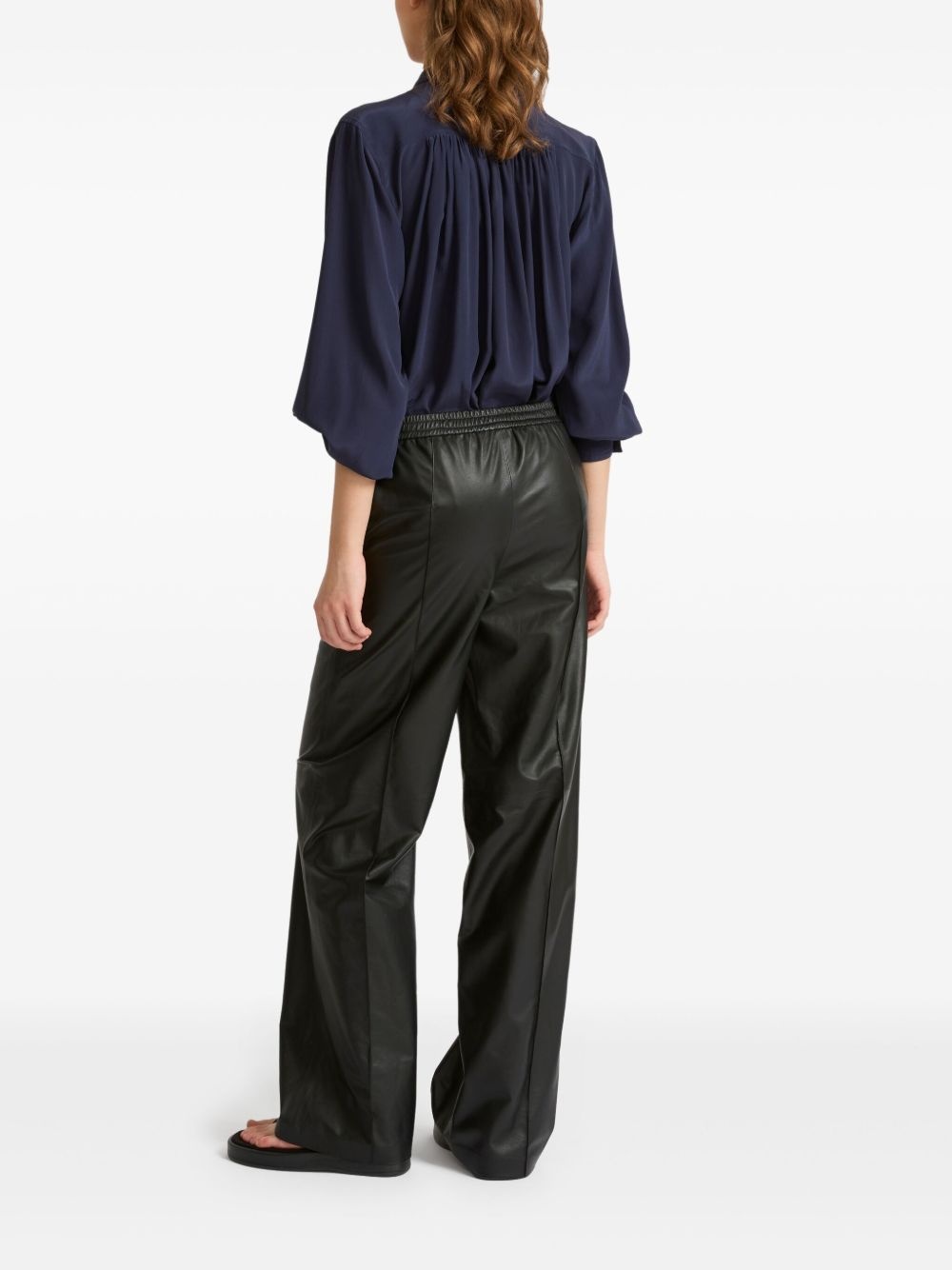 leather trousers - 3