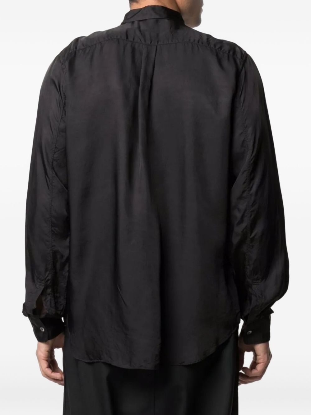 tiger-embroidered shirt - 5