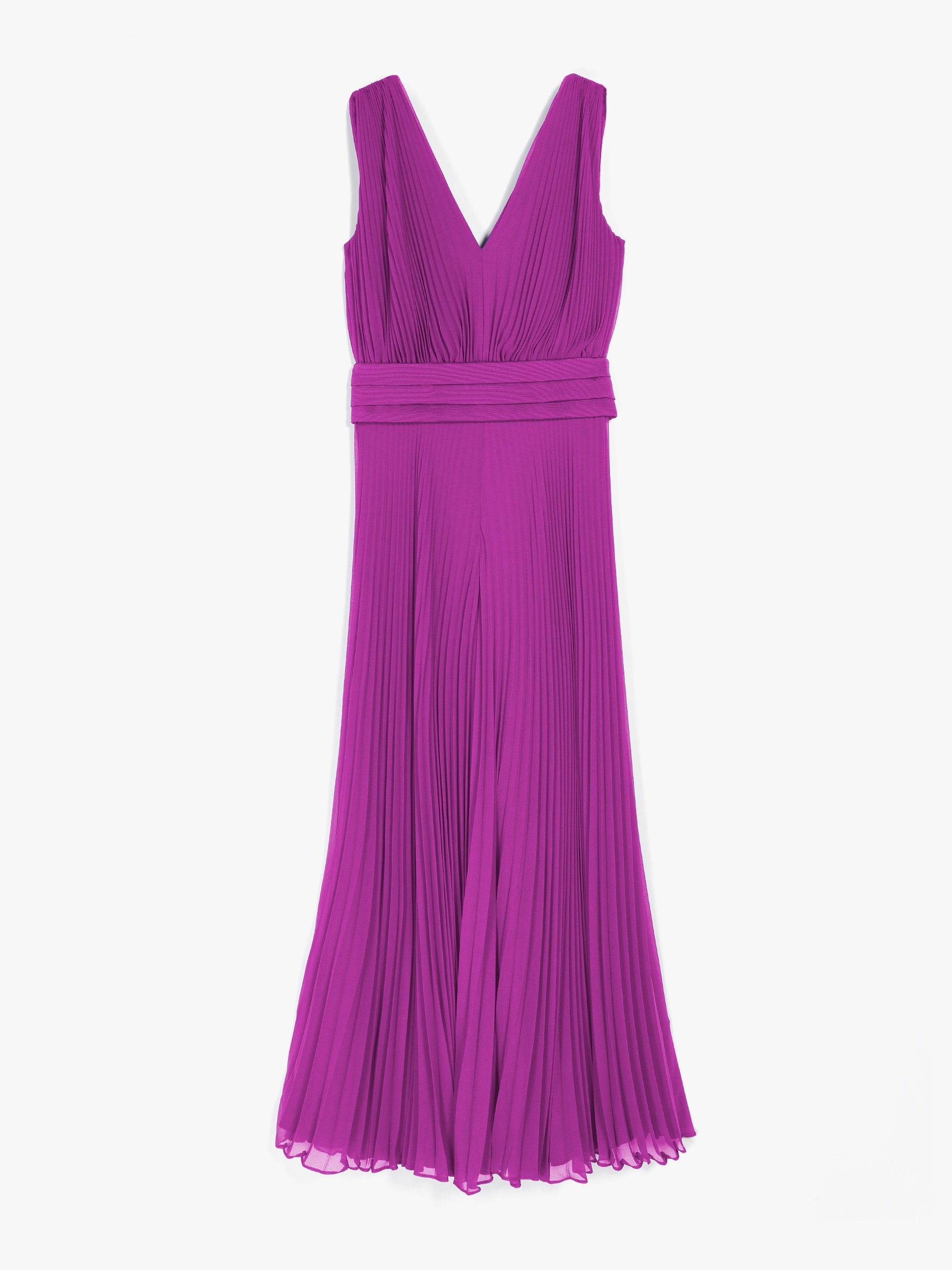 GENNARO Tuxedo jumpsuit in georgette sablé - 1