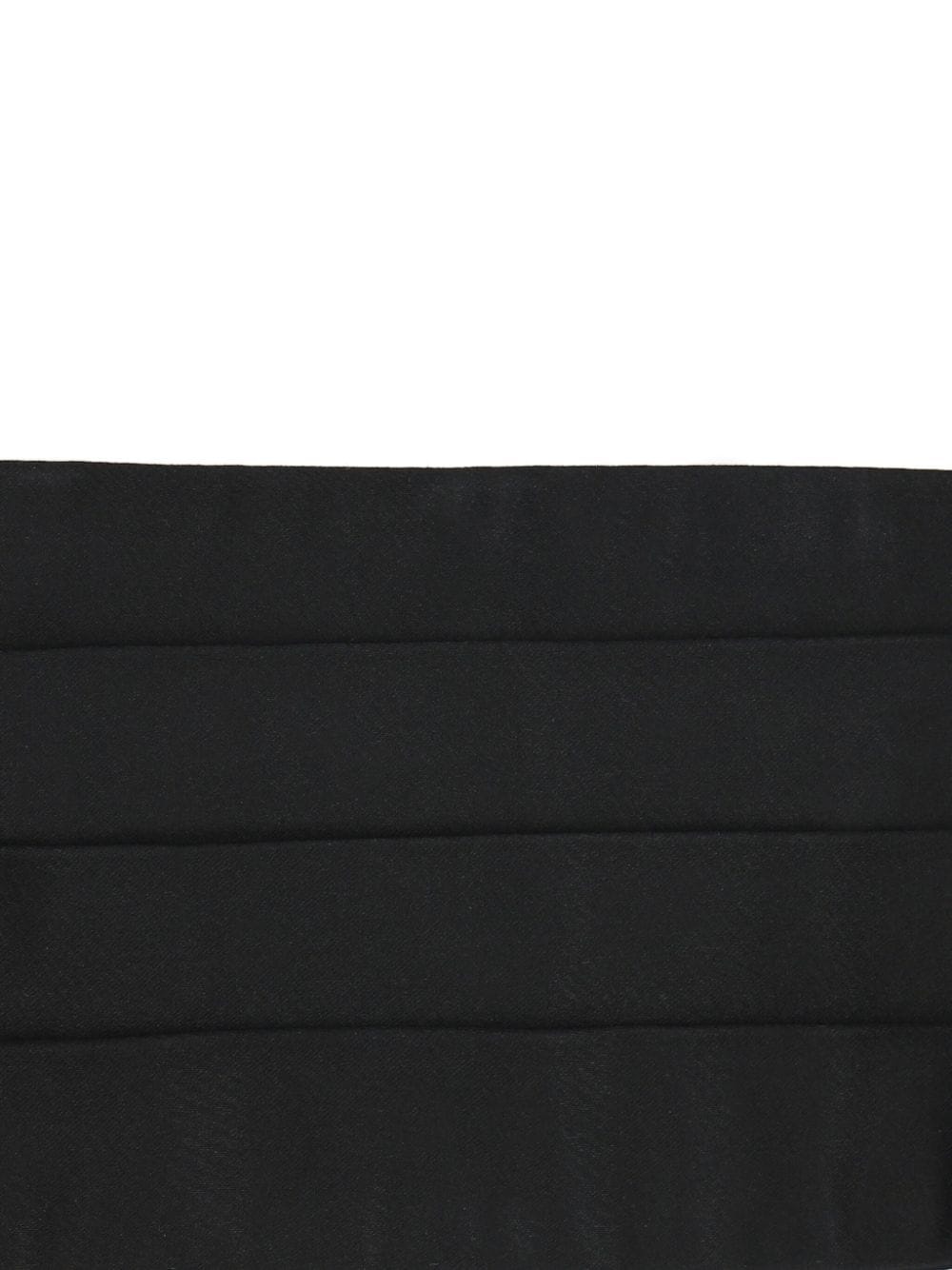 silver hardware silk belt - 3