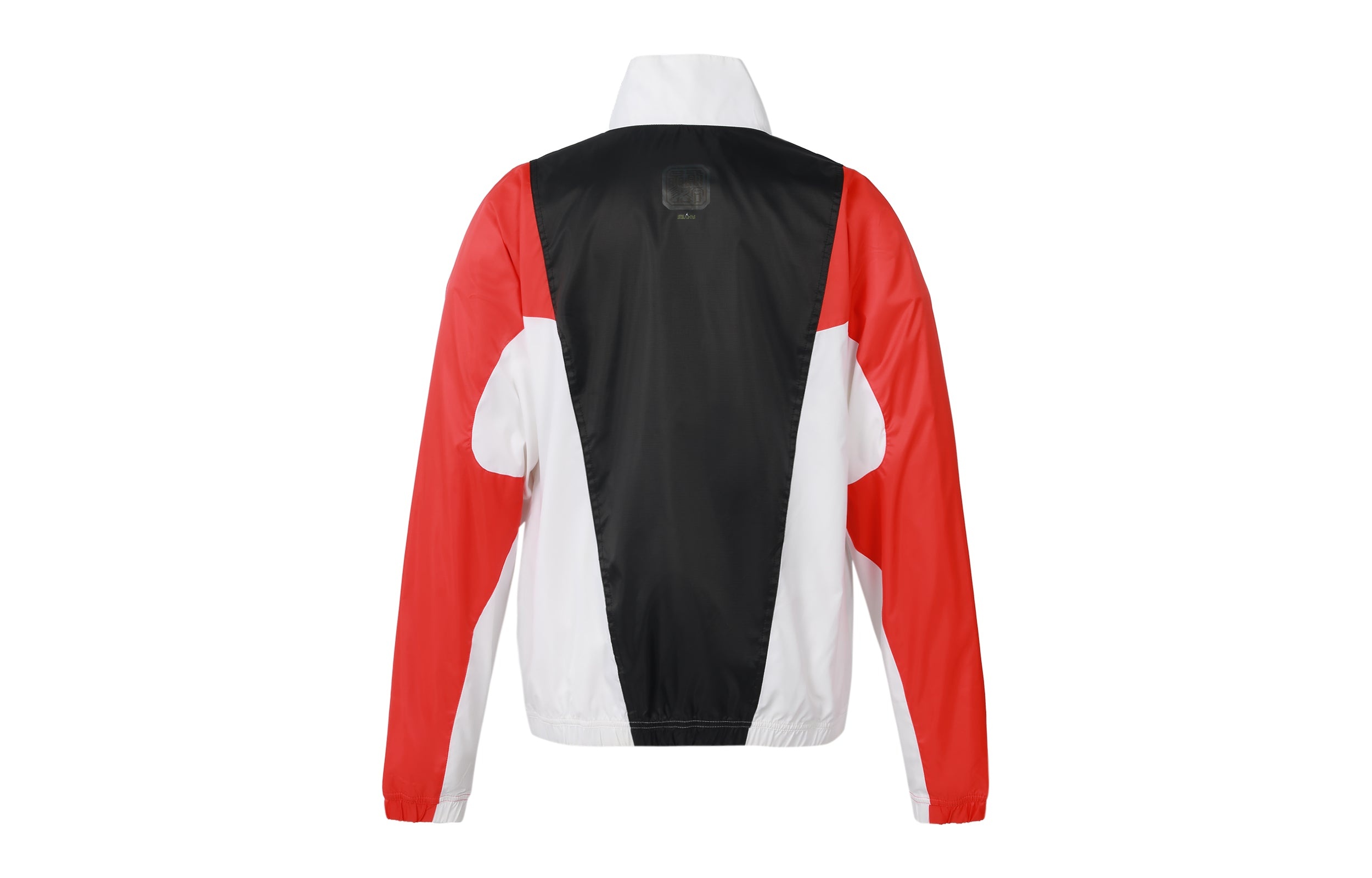 Air Jordan Colorblock Splicing Stand Collar Woven Jacket Black DB3707-100 - 2