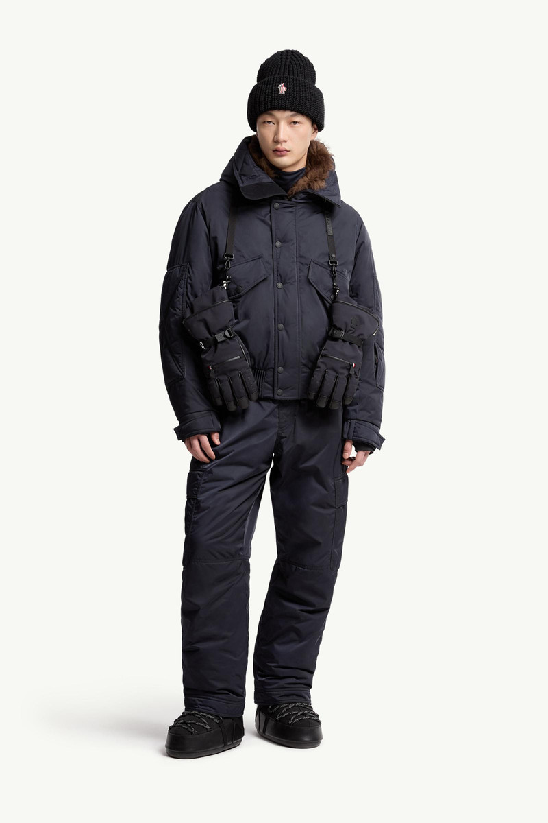 Moncler Grenoble Breche Shearling-Trimmed Hooded Insulated Ski Jacket outlook