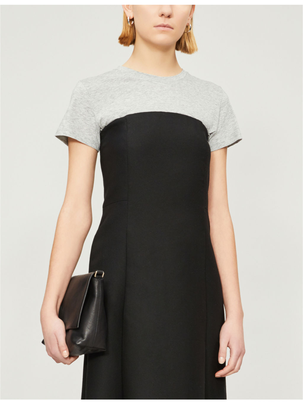 Essential round-neck pima cotton T-shirt - 2