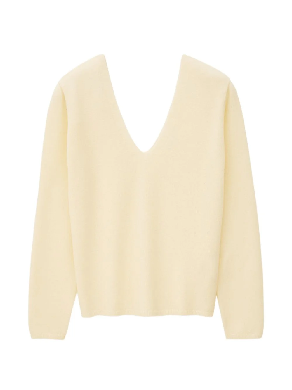 Sollene V-neck knitted top - 1