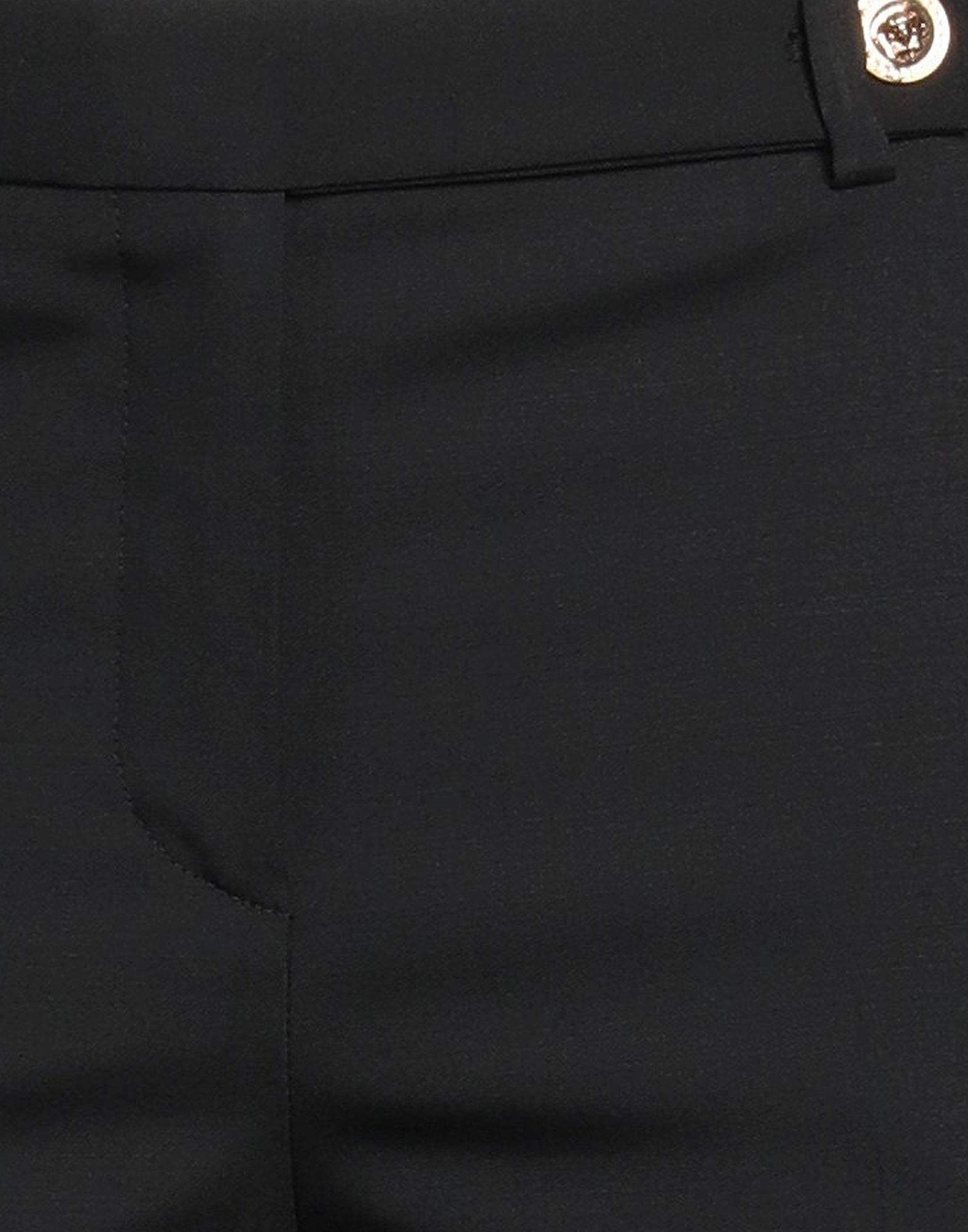 Black Women's Casual Pants - 4