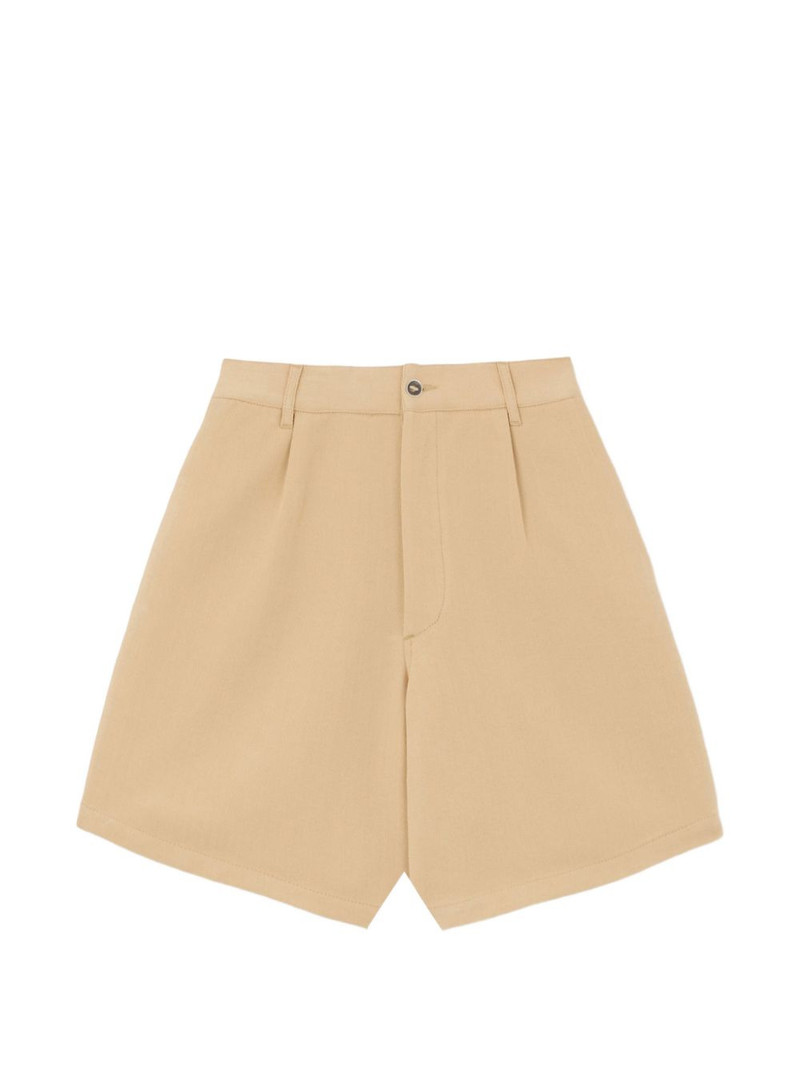 Julian buttoned back-pocket bermuda shorts 1