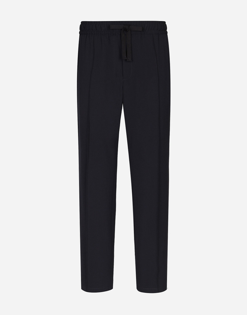 Twill jogging pants 1