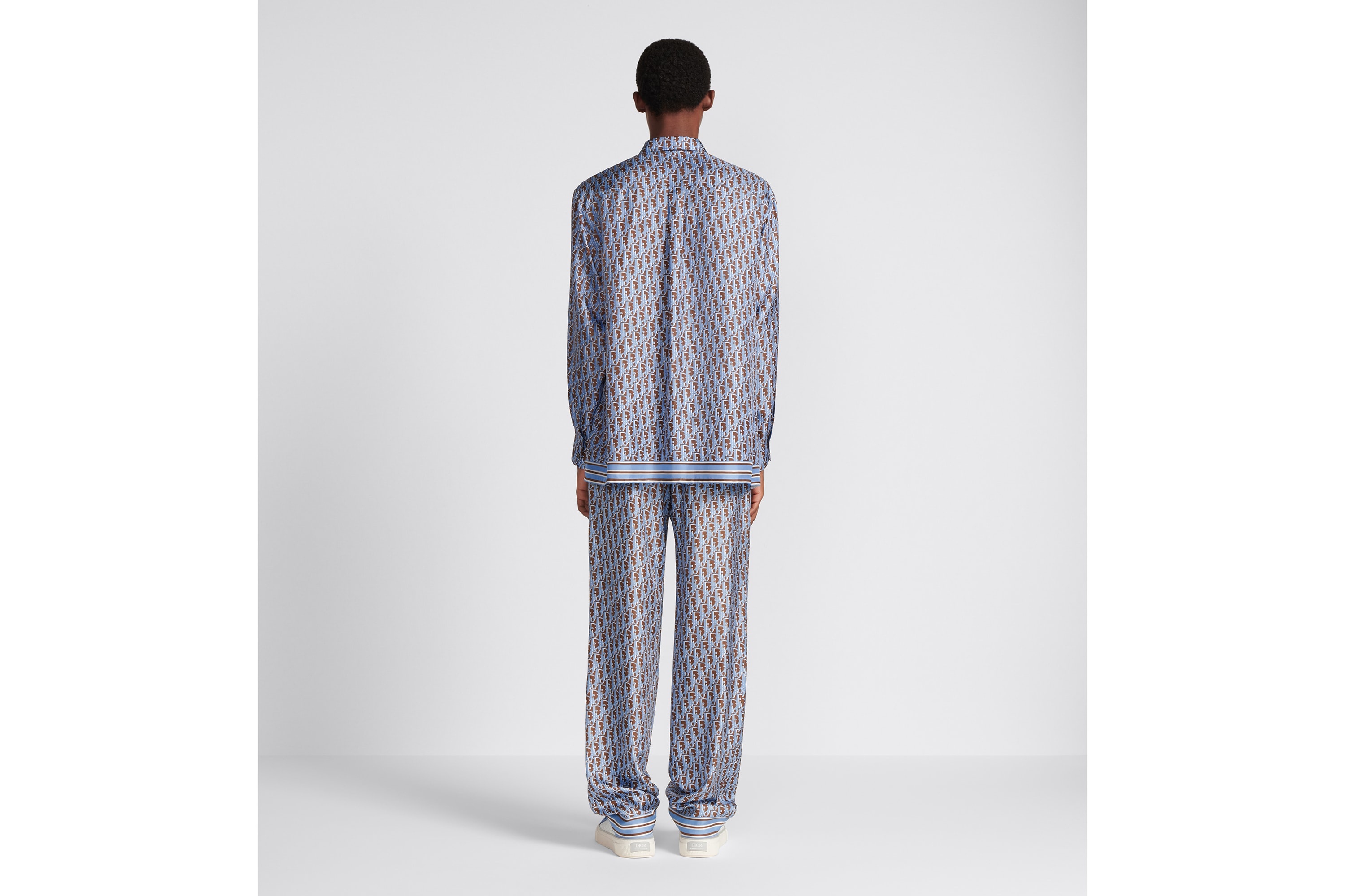 Dior Oblique Pajama Pants - 7