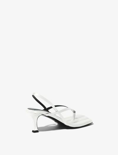 Proenza Schouler Square Thong Sandals outlook