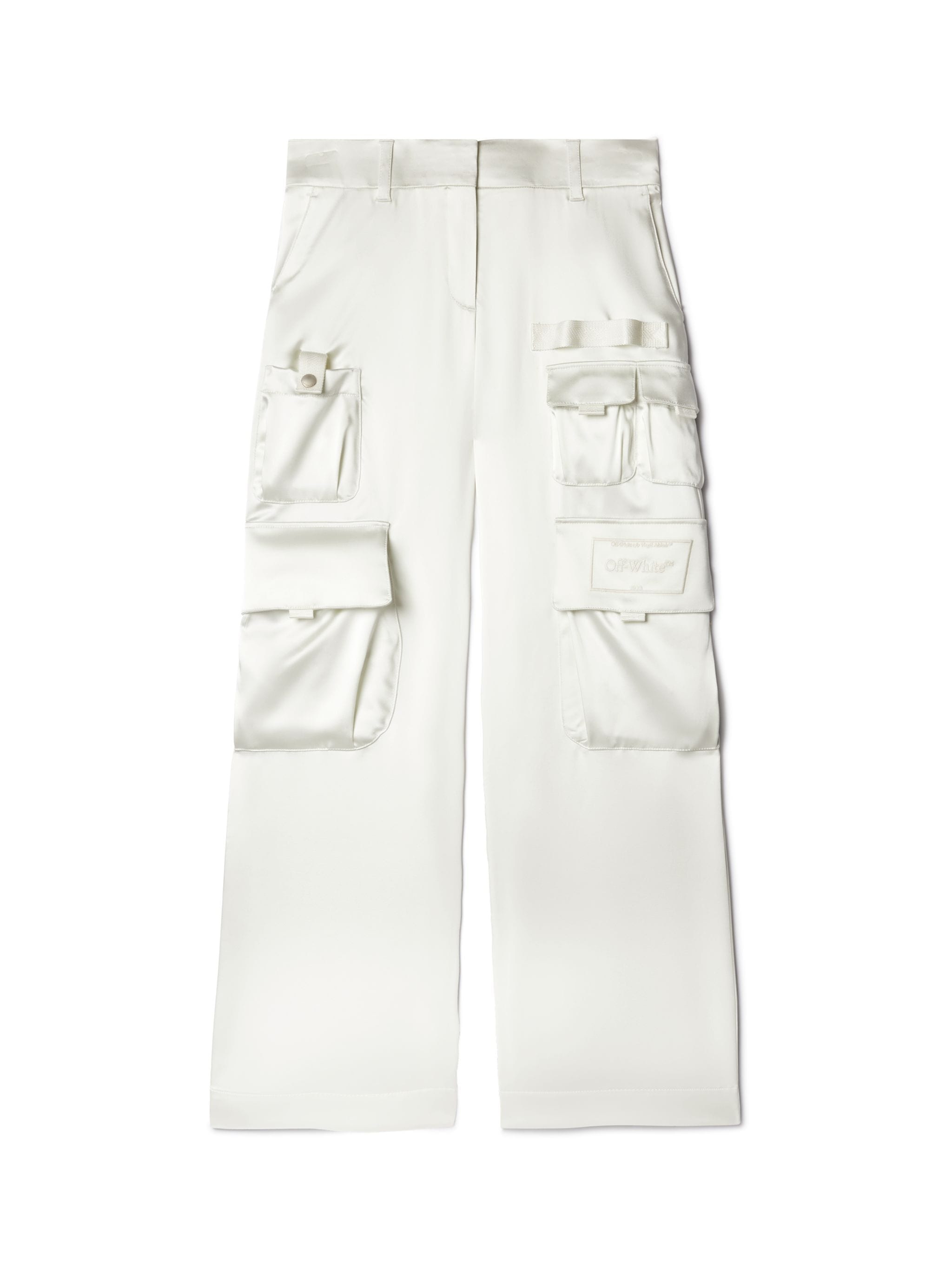 Satin Toybox Cargo Pants - 1