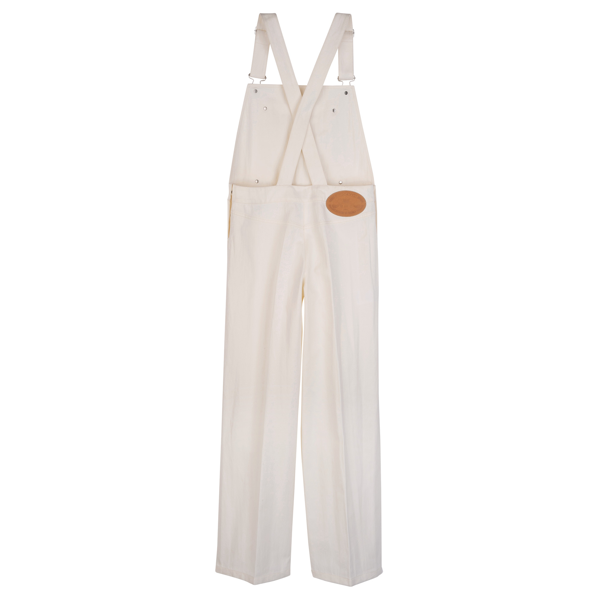 Jumpsuit Ecru - Cotton - 2