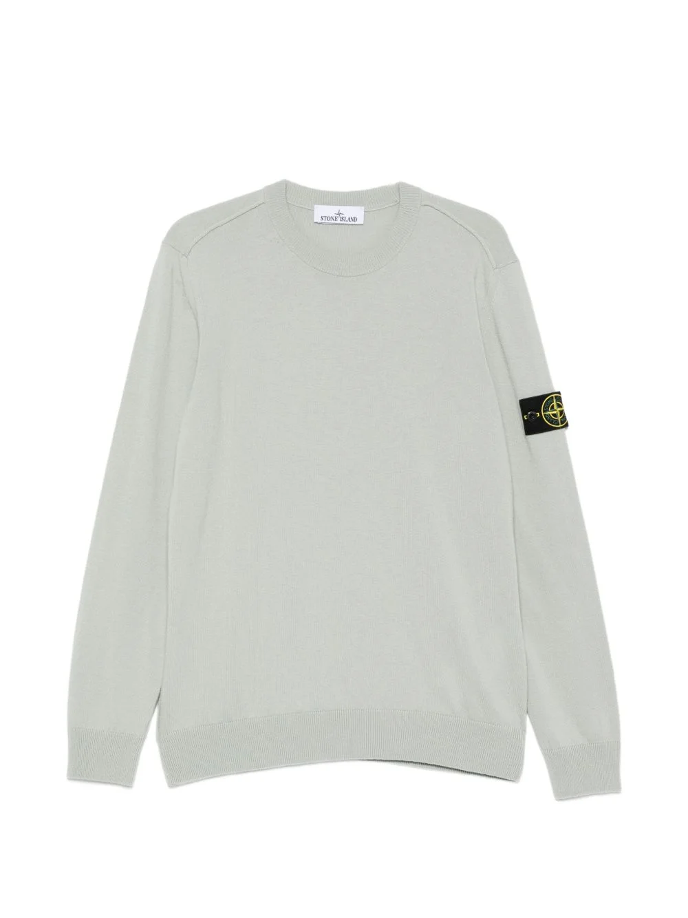 logo-patch sweater - 1