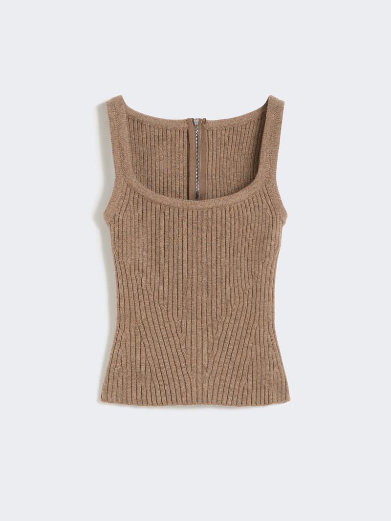 ARETUSA1234 Wool and cashmere yarn top 1