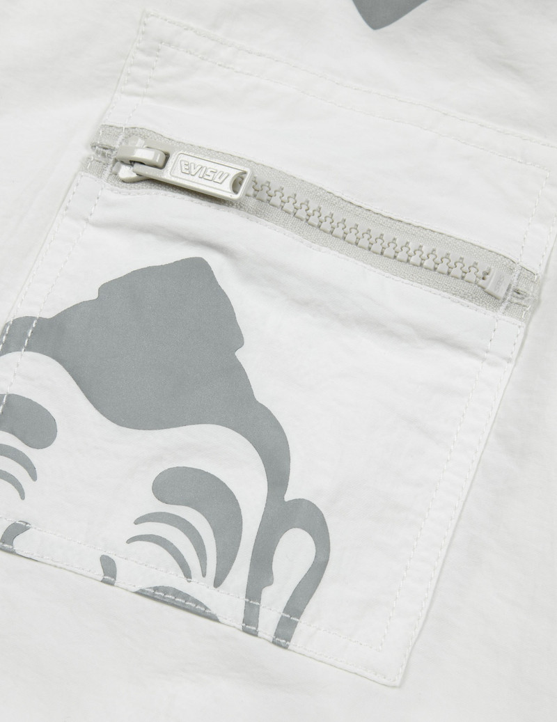 MULTI GODHEAD AND KAMON REFLECTIVE  PRINT LOOSE FIT WINDBREAKER 11