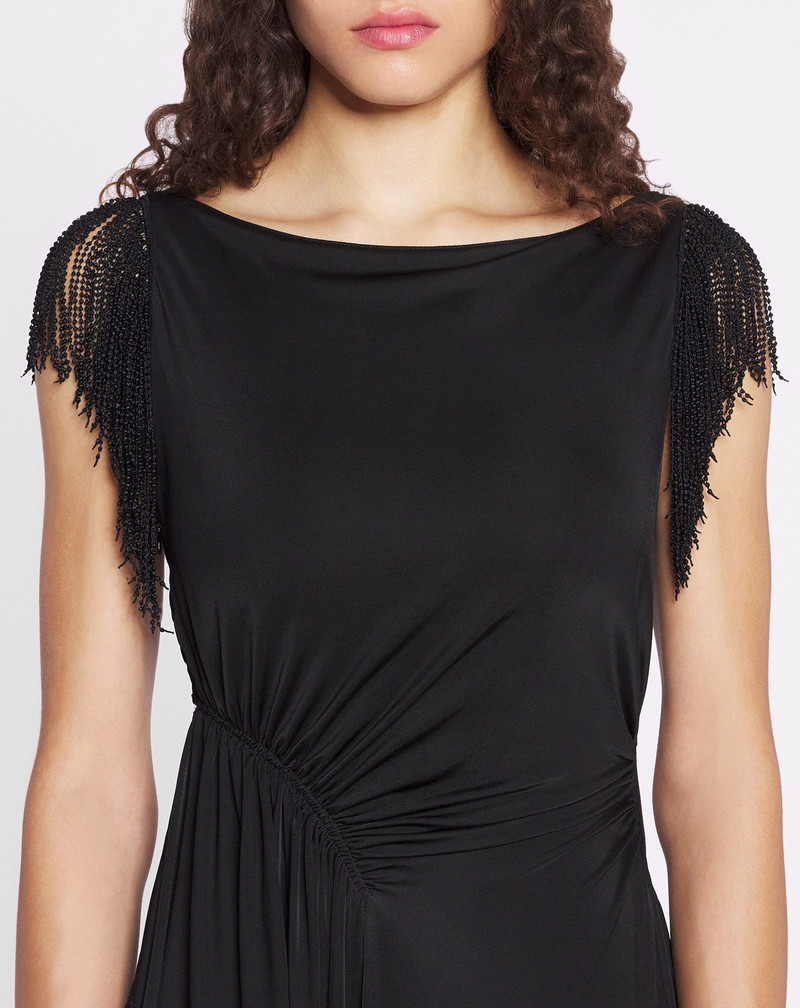 EMBROIDERED SLEEVELESS DRESS 5