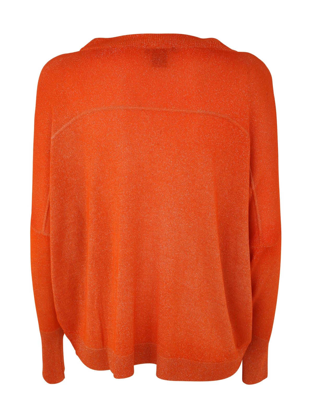 Women's Crew Neck Viscose Pullover - 2