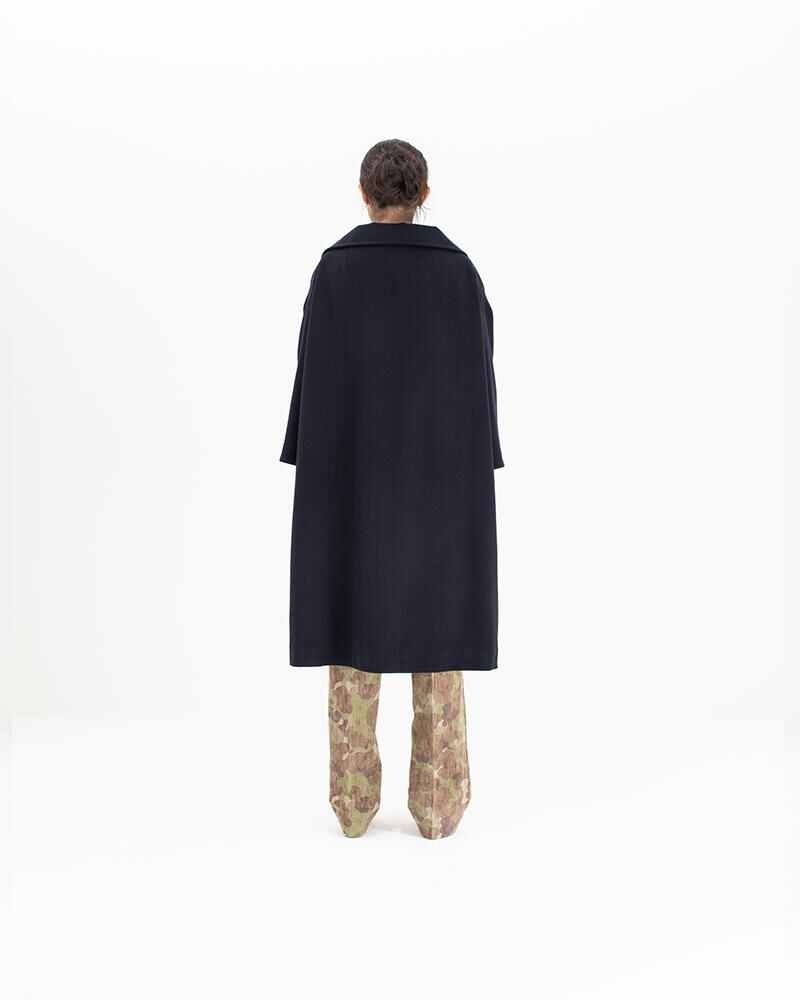LEVITT COAT (W/L) NAVY - 3