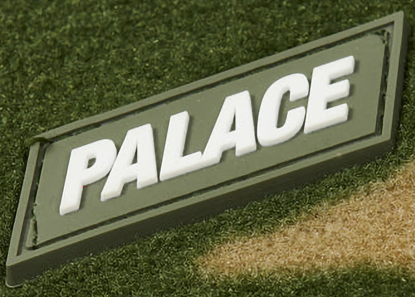 Palace Polartec 3M Track Jacket Woodland DPM - 3