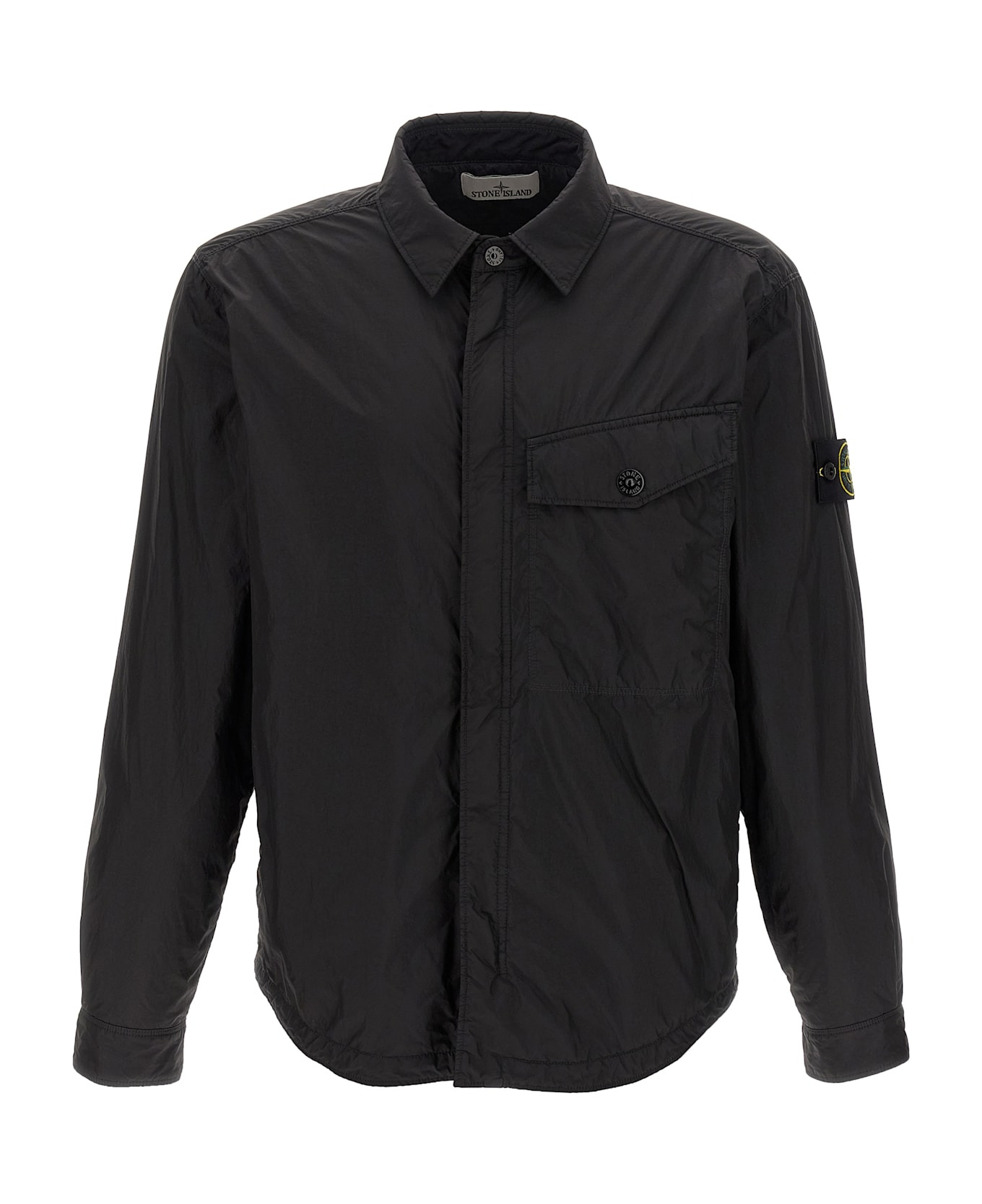 'garment Dyed Crinkle Reps Ny' Jacket - 1