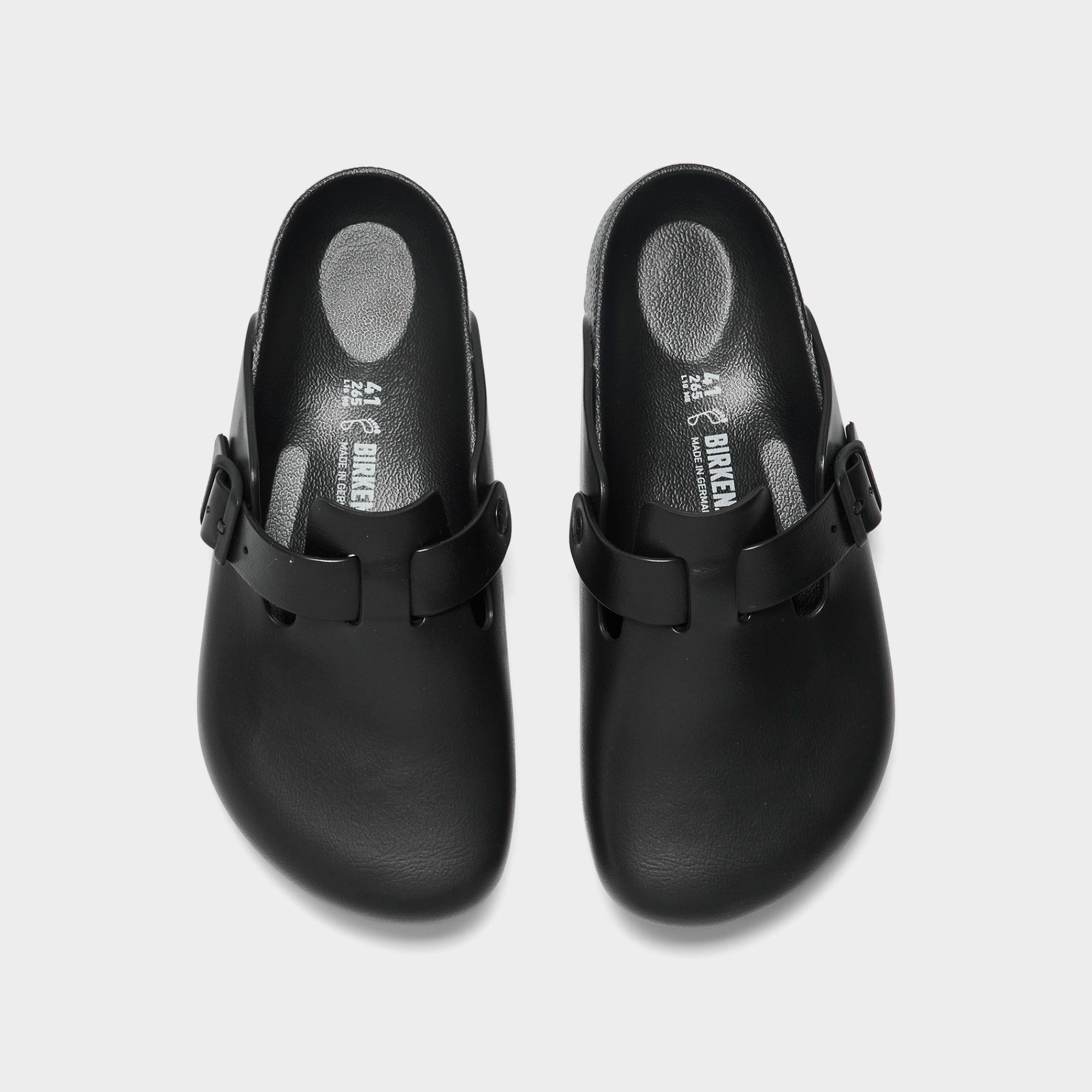 MEN'S BIRKENSTOCK BOSTON ESSENTIALS EVA CLOGS - 5