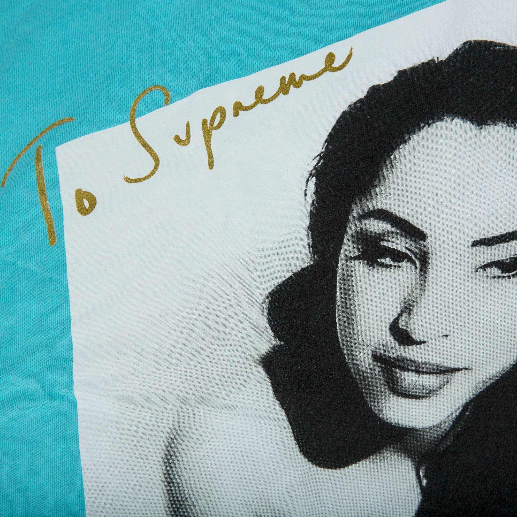 Supreme Sade T-Shirt 'Aqua' - 2