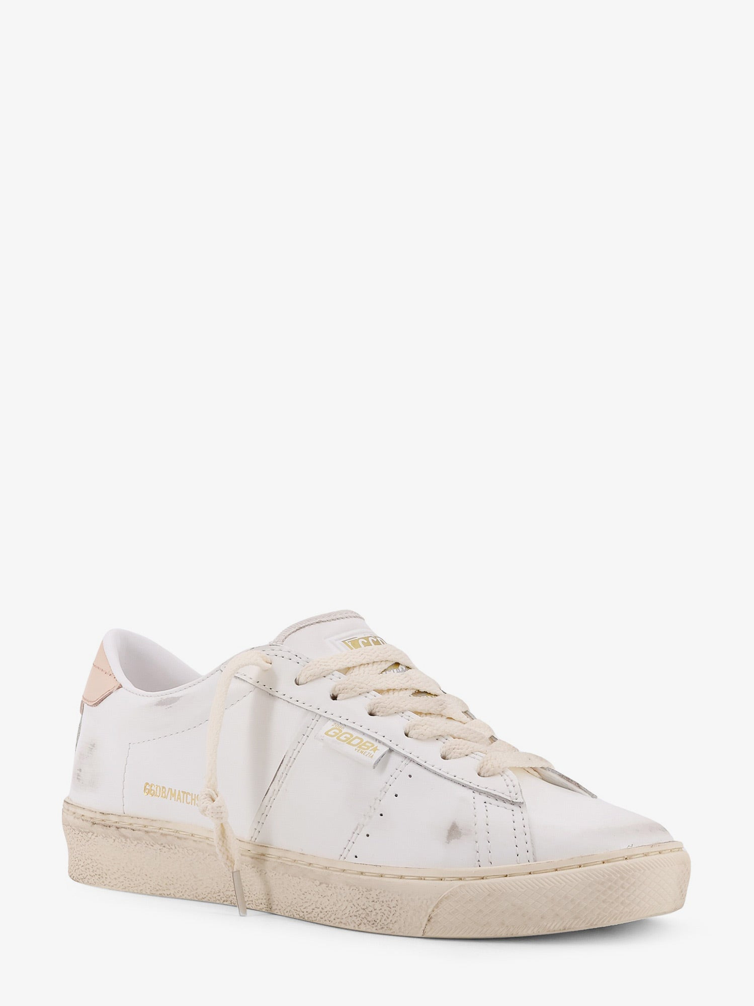 Golden Goose Deluxe Brand Women Matchstar Leather Sneakers - 2
