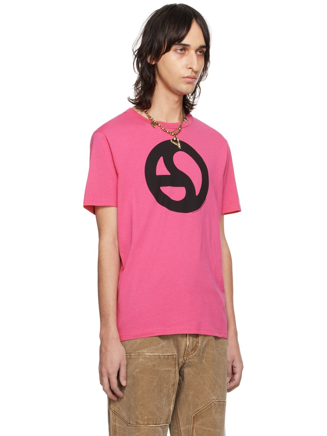 Pink Graphic T-Shirt - 2