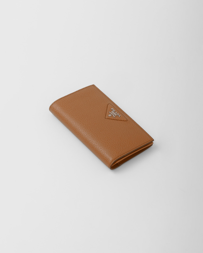 Prada Large leather wallet outlook