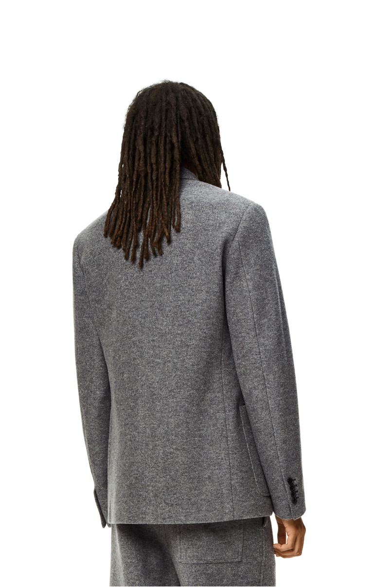 Double breasted jacket in wool 4