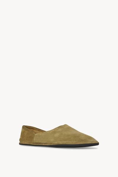 The Row Canal Slip On in Suede outlook