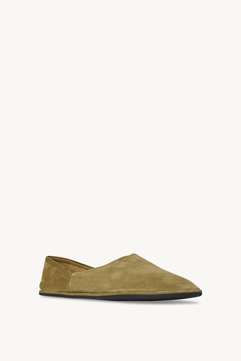 The Row Canal Slip On in Suede outlook