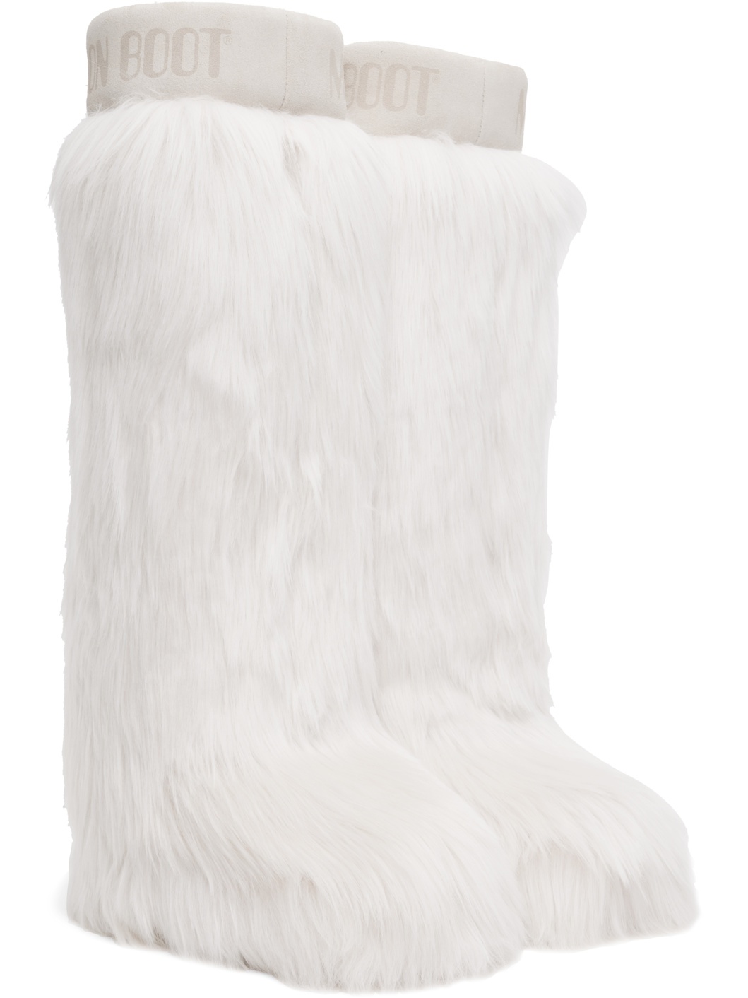 White Icon Yeti Tall Boots - 4