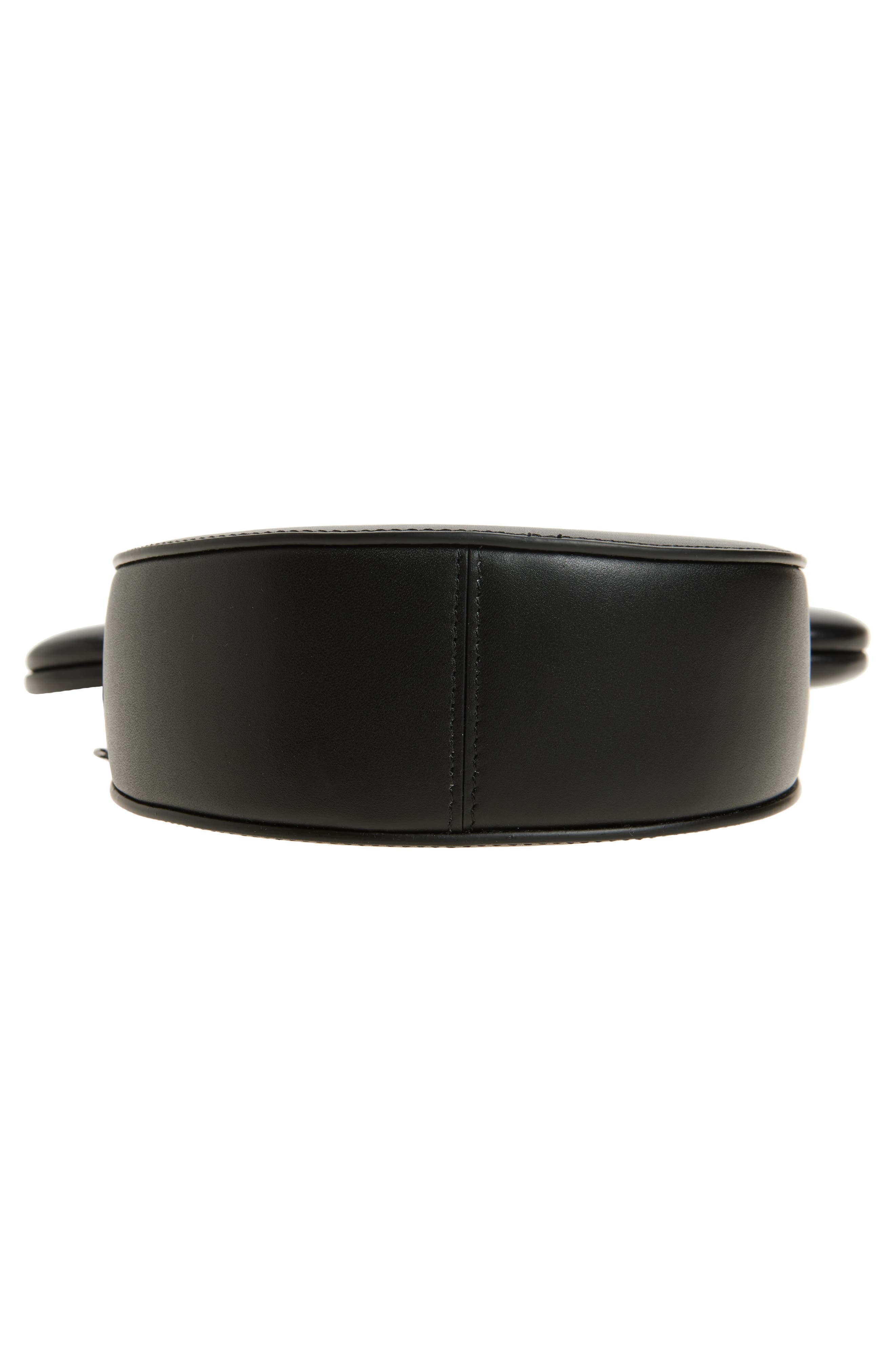 Coperni x Disney Mickey Mini Swipe Leather Top Handle Bag in Black at Nordstrom - 6