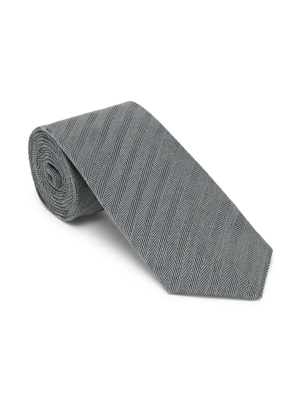 stripe-detailing tie - 3